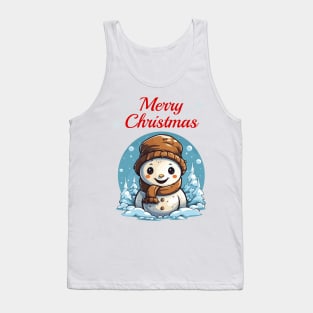 Cute snowman Tank Top